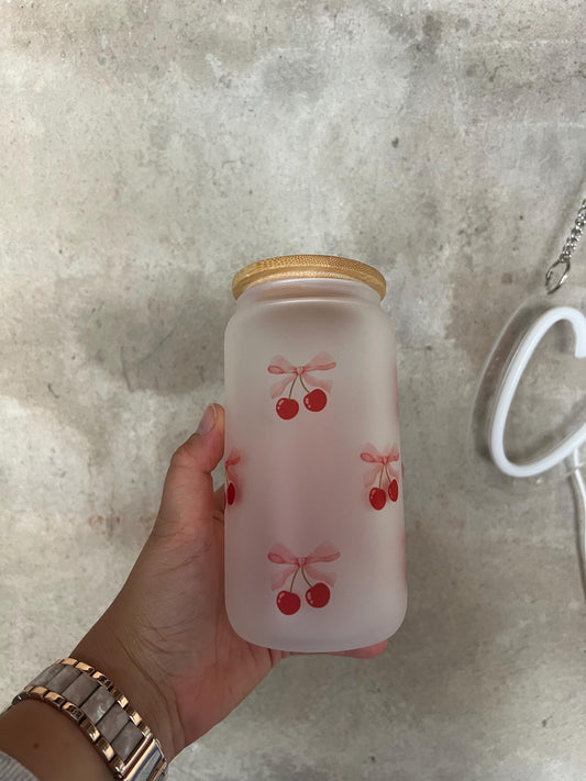 Personalised Glass Cans