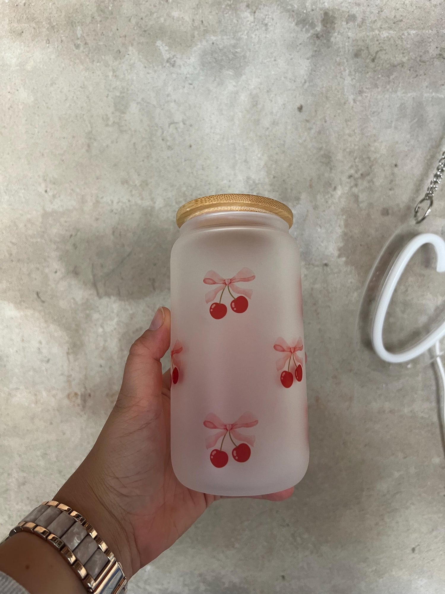 Personalised Glass Cans