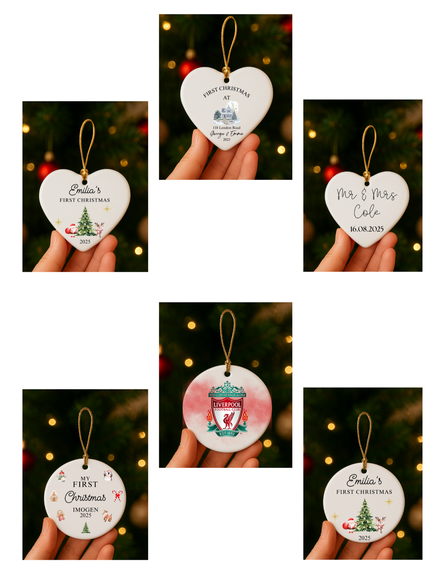 Ceramic Baubles