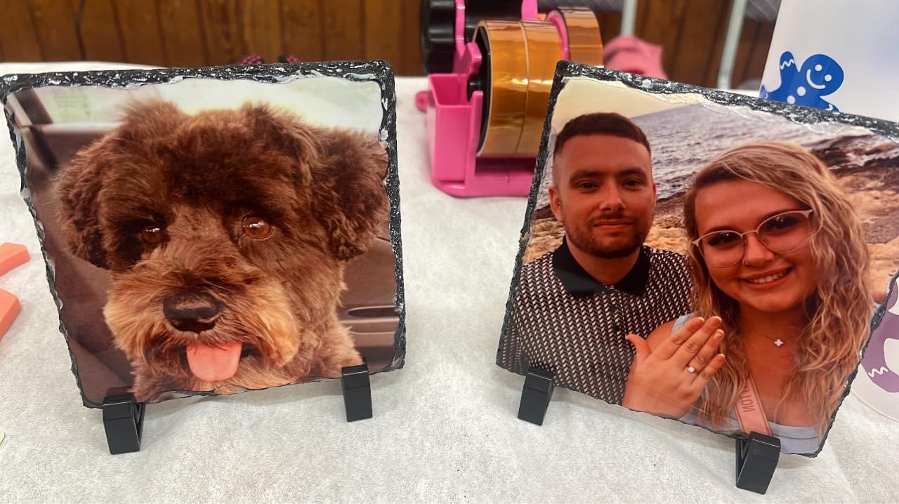 Personalised Photo Slate