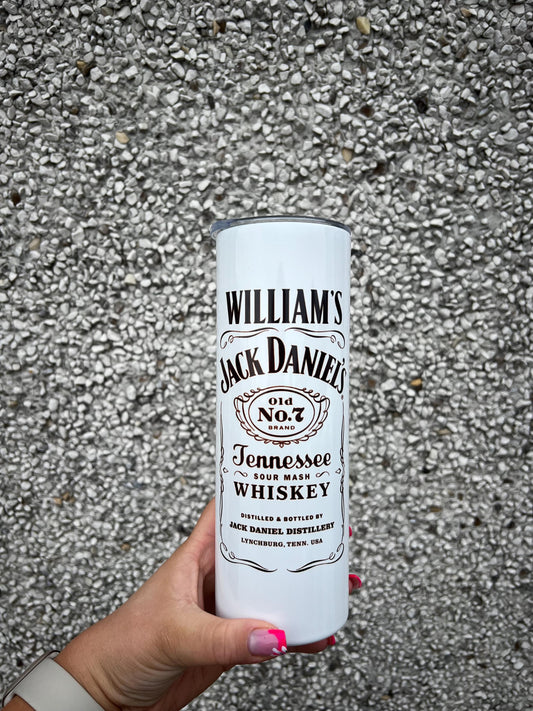 Jack Daniels Personalised Tumbler