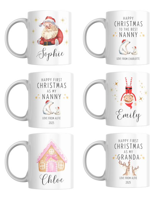 Christmas Mugs