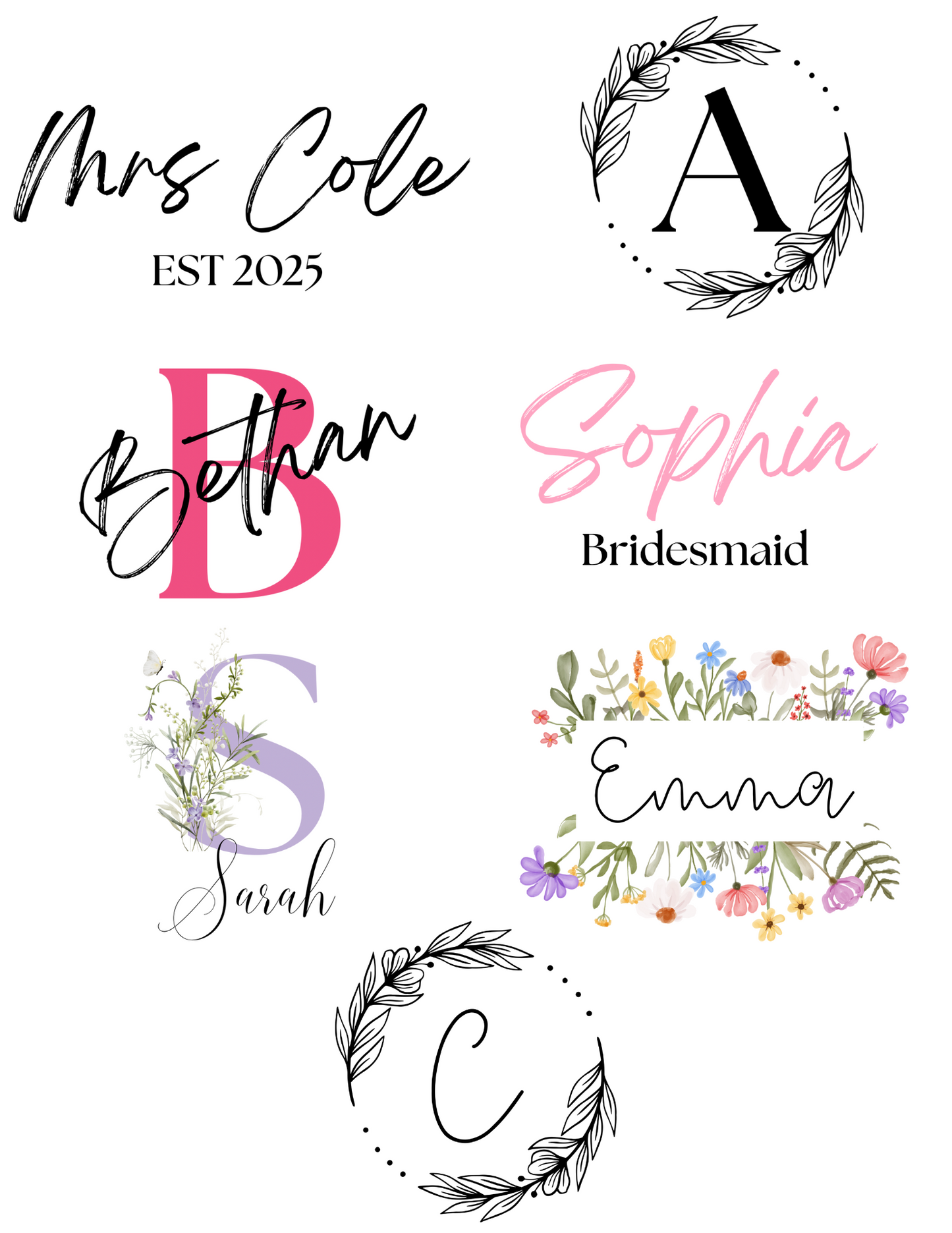 Personalised Cosmetic Bag