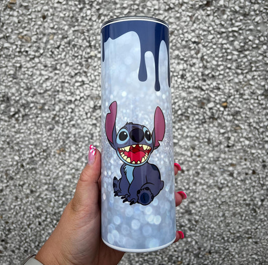 Stitch Inspired Personalised Tumbler