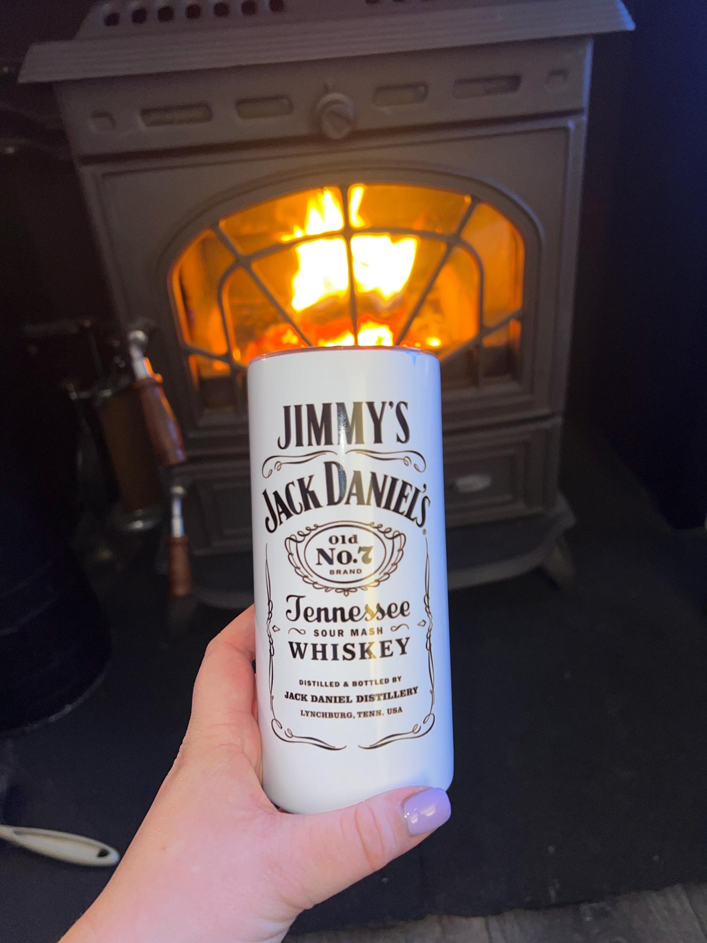 Jack Daniels Personalised Tumbler