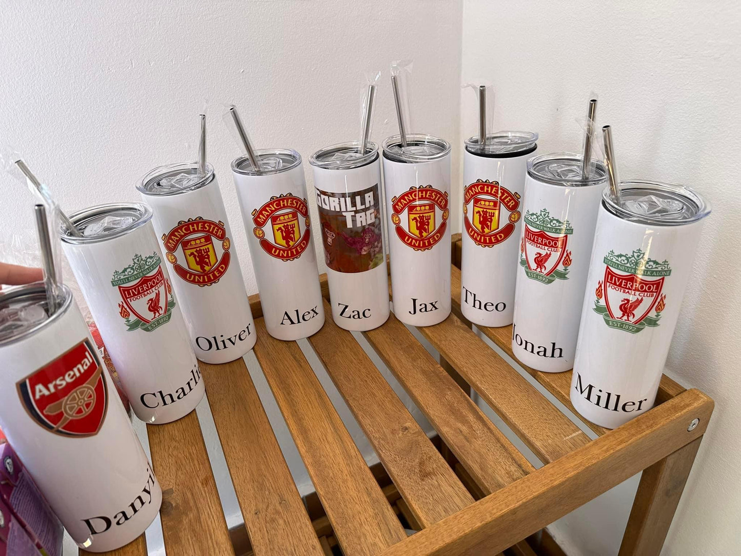 Football tumbler