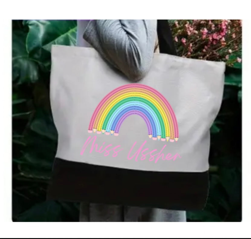 Personalised Tote / Shopper Bag