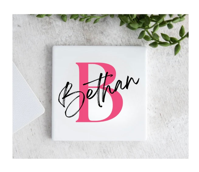 Personalised Drinks Coaster