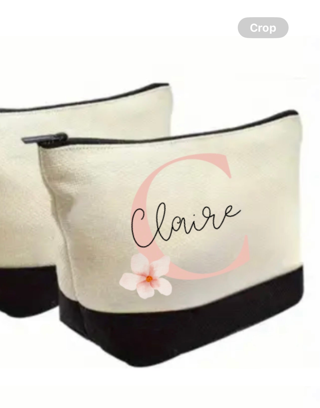Personalised Cosmetic Bag