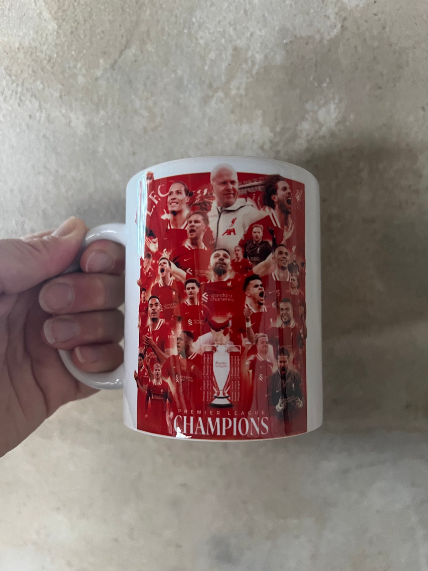 Champions Mug 2025