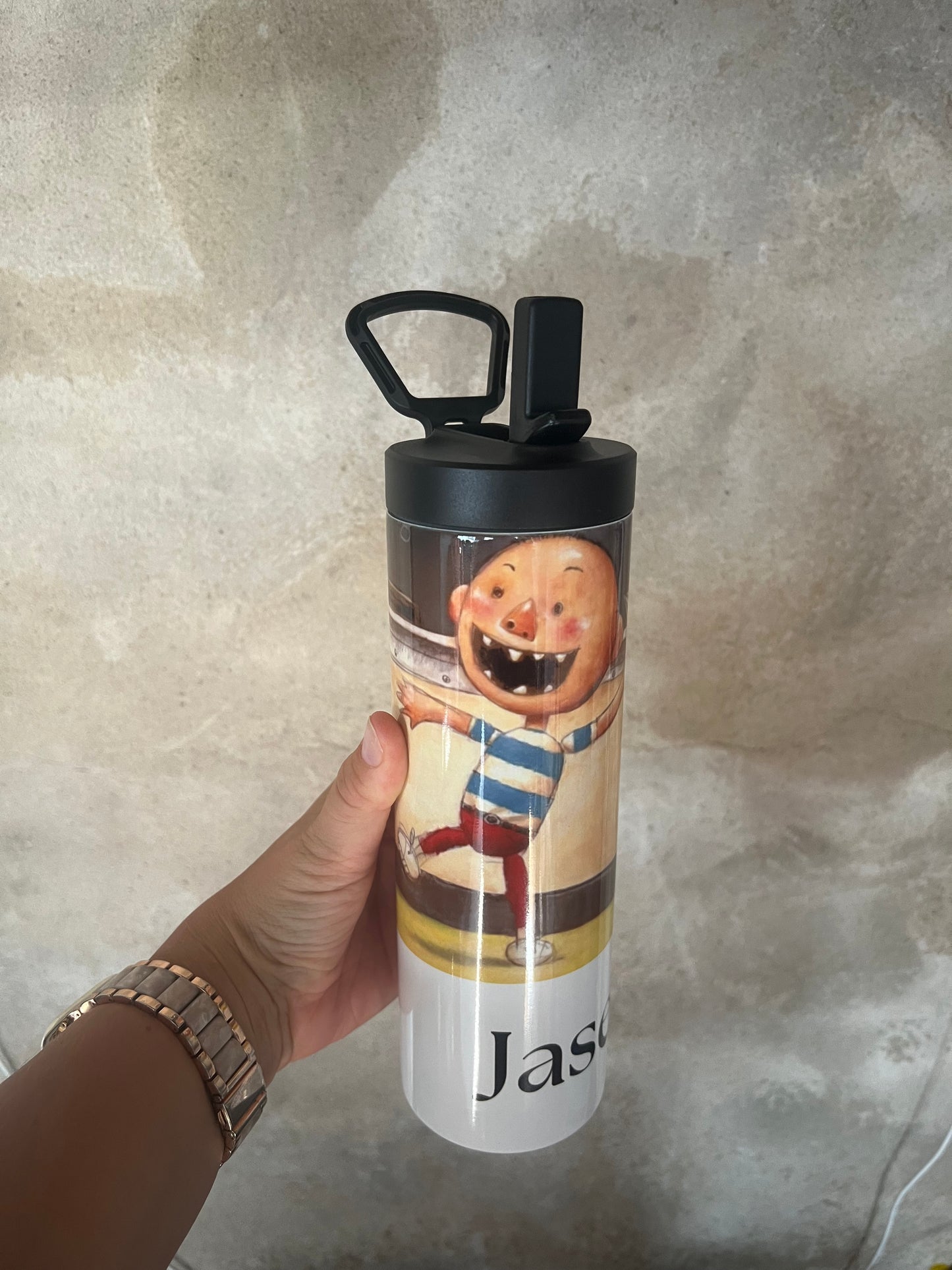 Personalised Photo 20oz Water Bottle