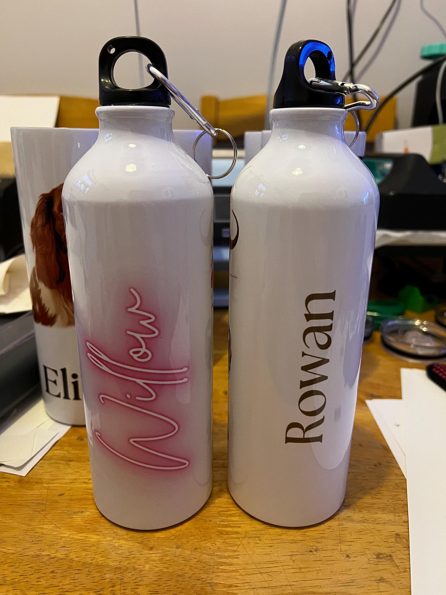 Personalised Photo Water Bottle