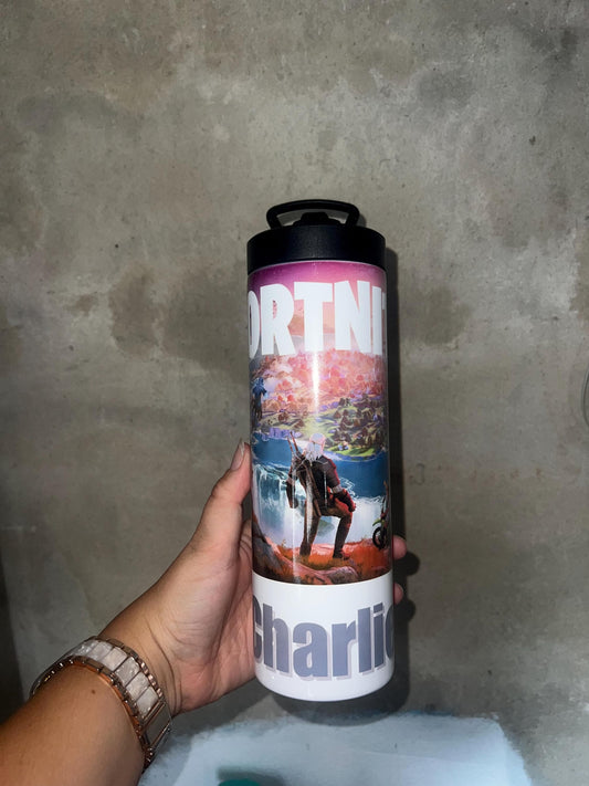 Personalised Photo 20oz Water Bottle