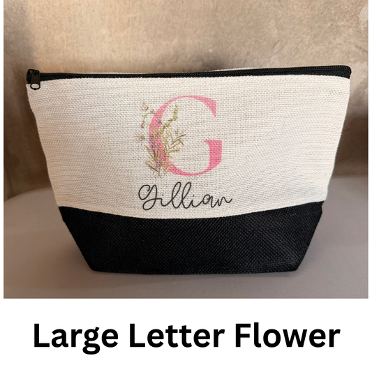 Personalised Cosmetic Bag