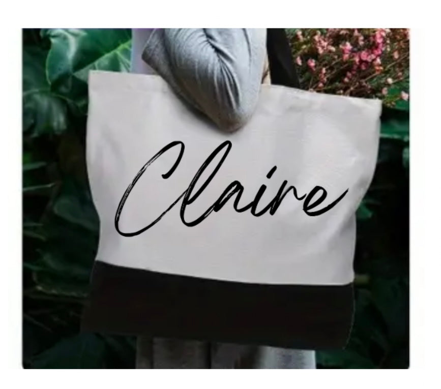 Personalised Tote / Shopper Bag