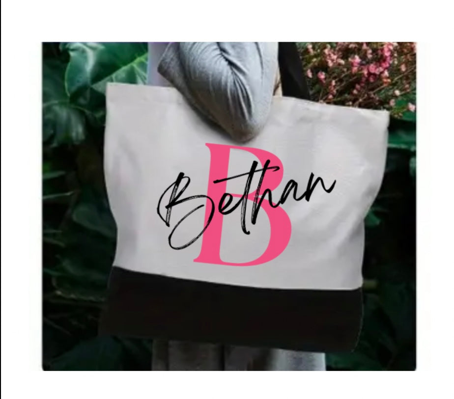 Personalised Tote / Shopper Bag