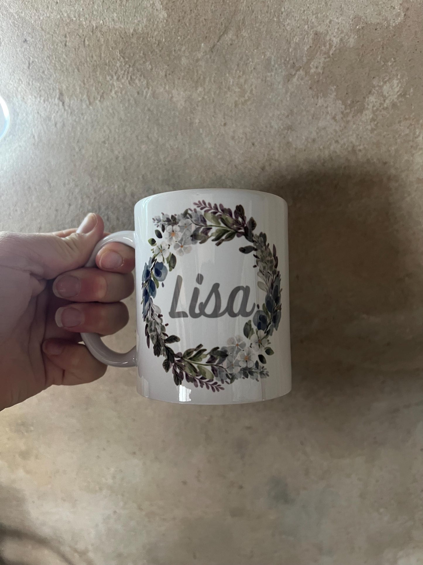 Personalised Photo Mug
