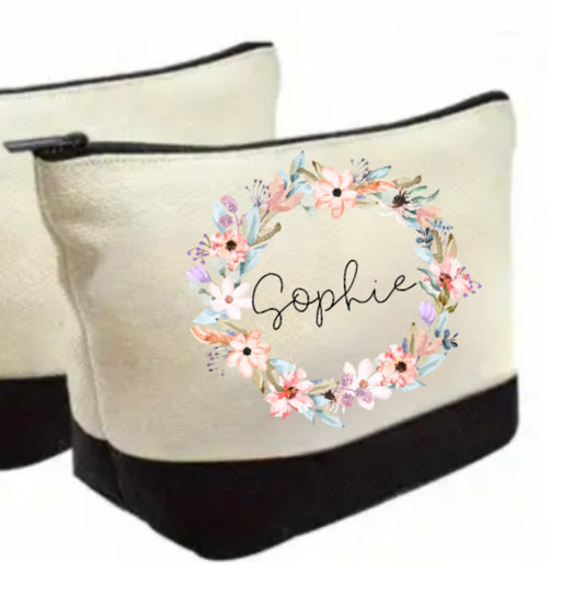 Personalised Cosmetic Bag