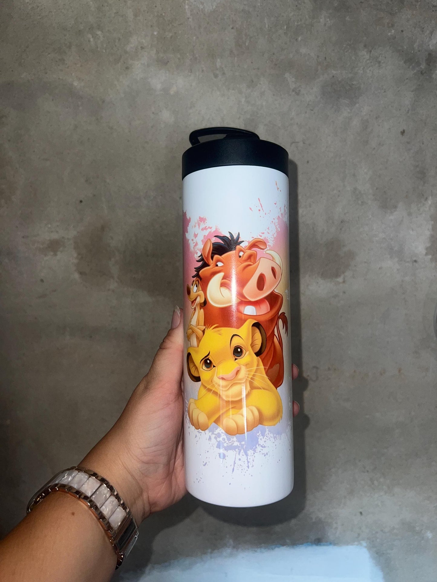 Personalised Photo 20oz Water Bottle