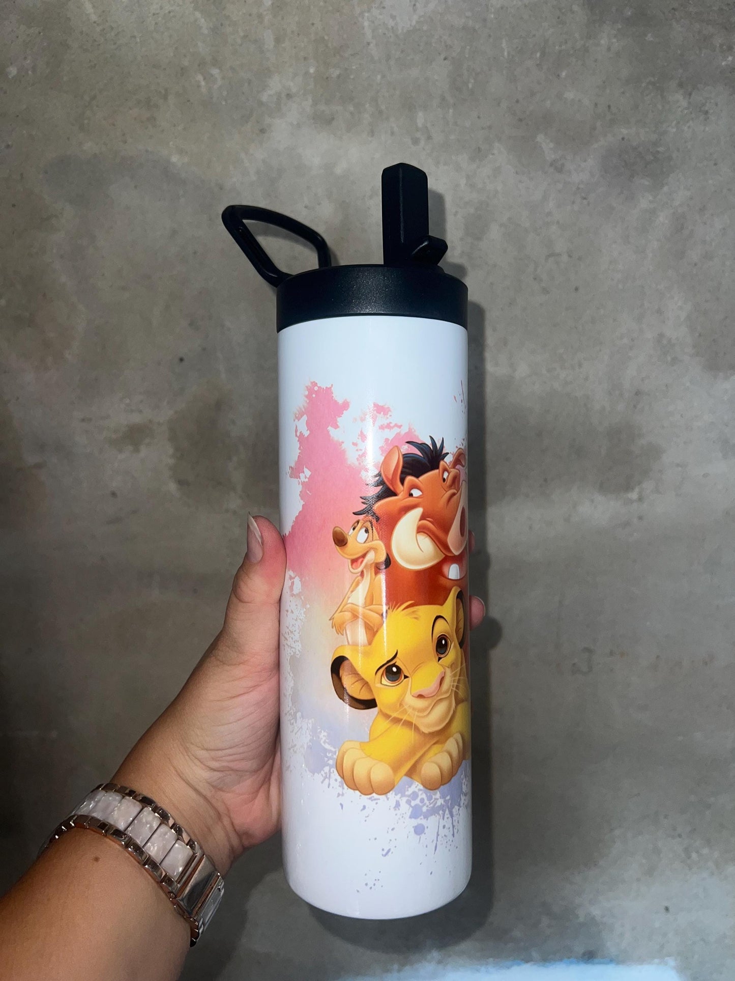 Personalised Photo 20oz Water Bottle