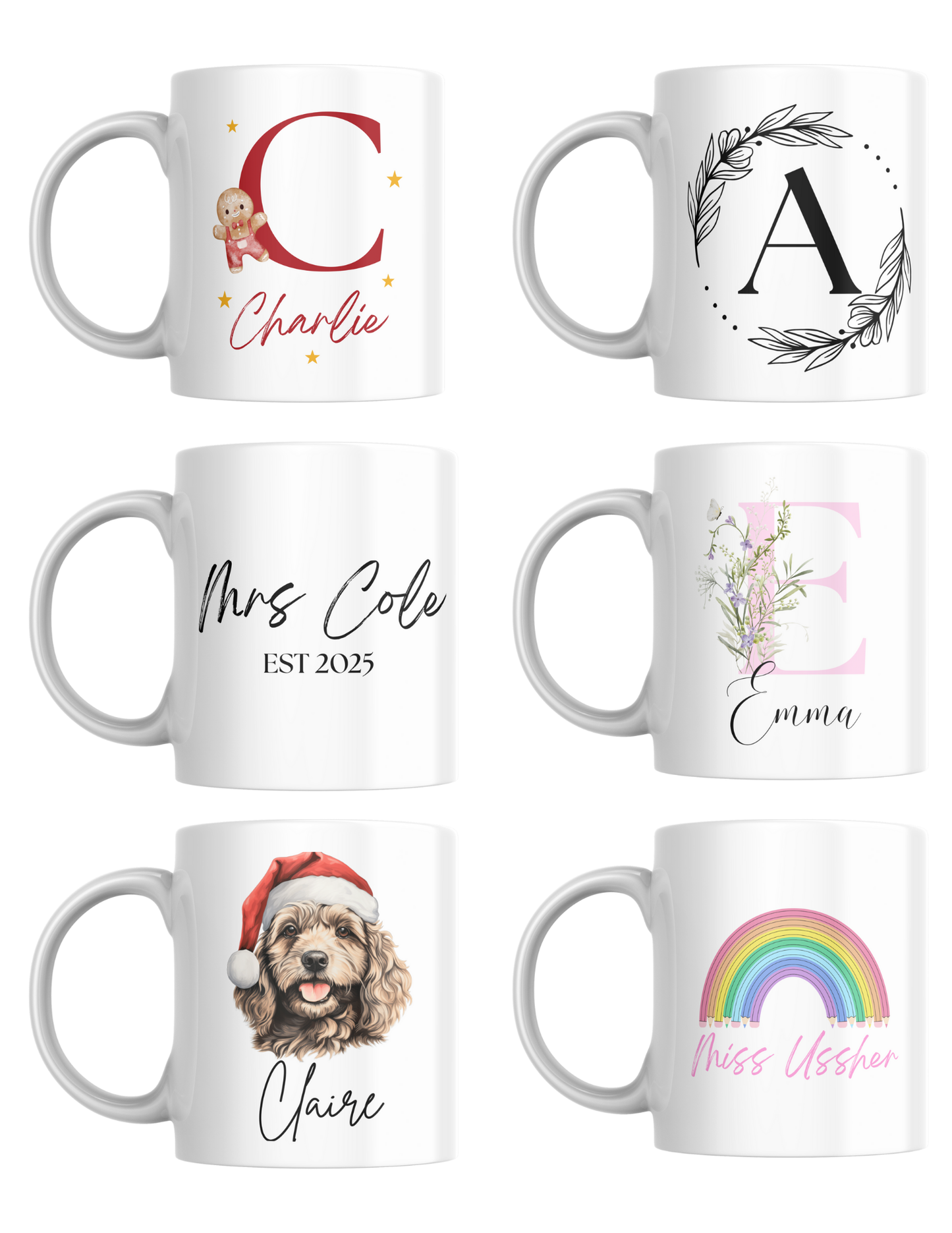 Christmas Mugs