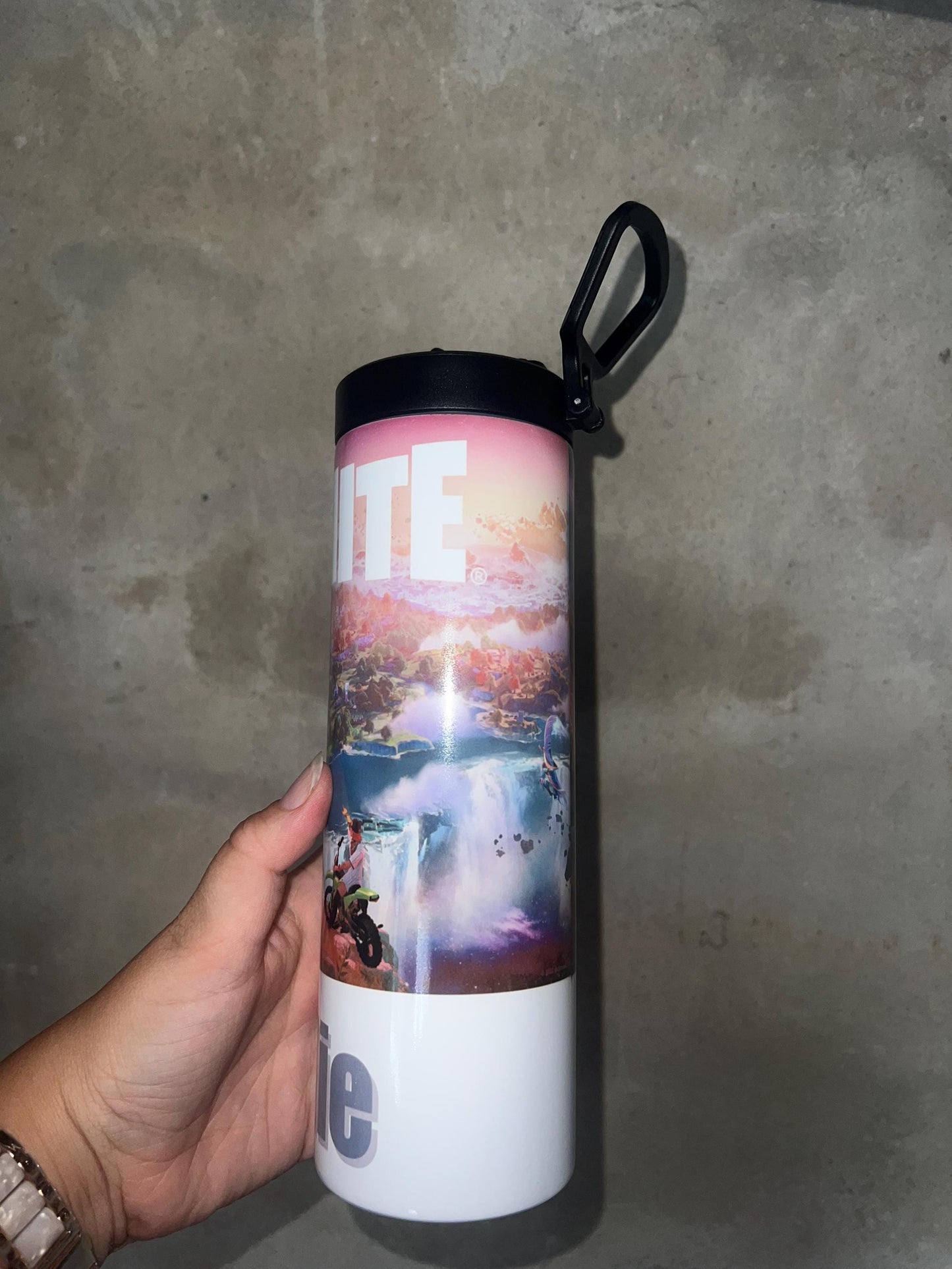 Personalised Photo 20oz Water Bottle