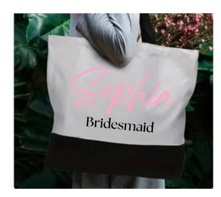 Personalised Tote / Shopper Bag