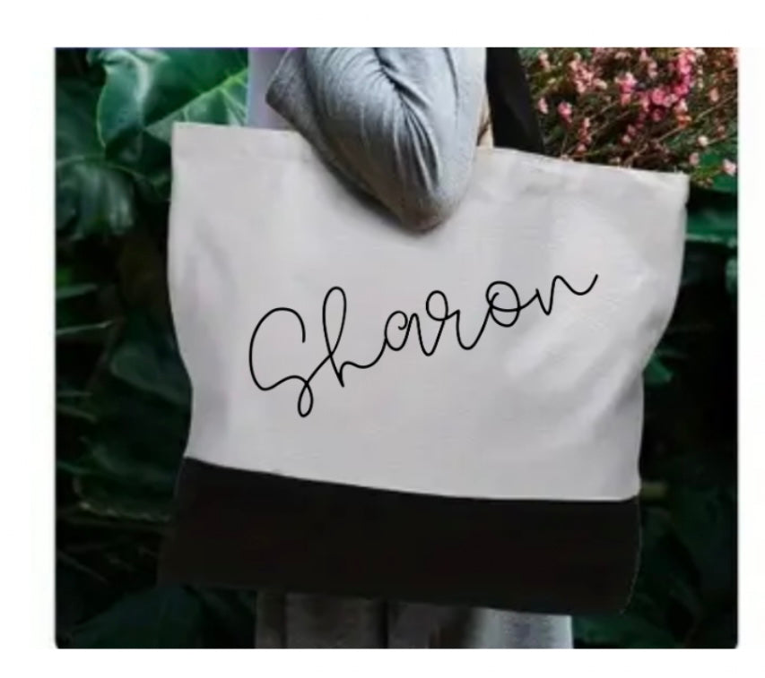 Personalised Tote / Shopper Bag