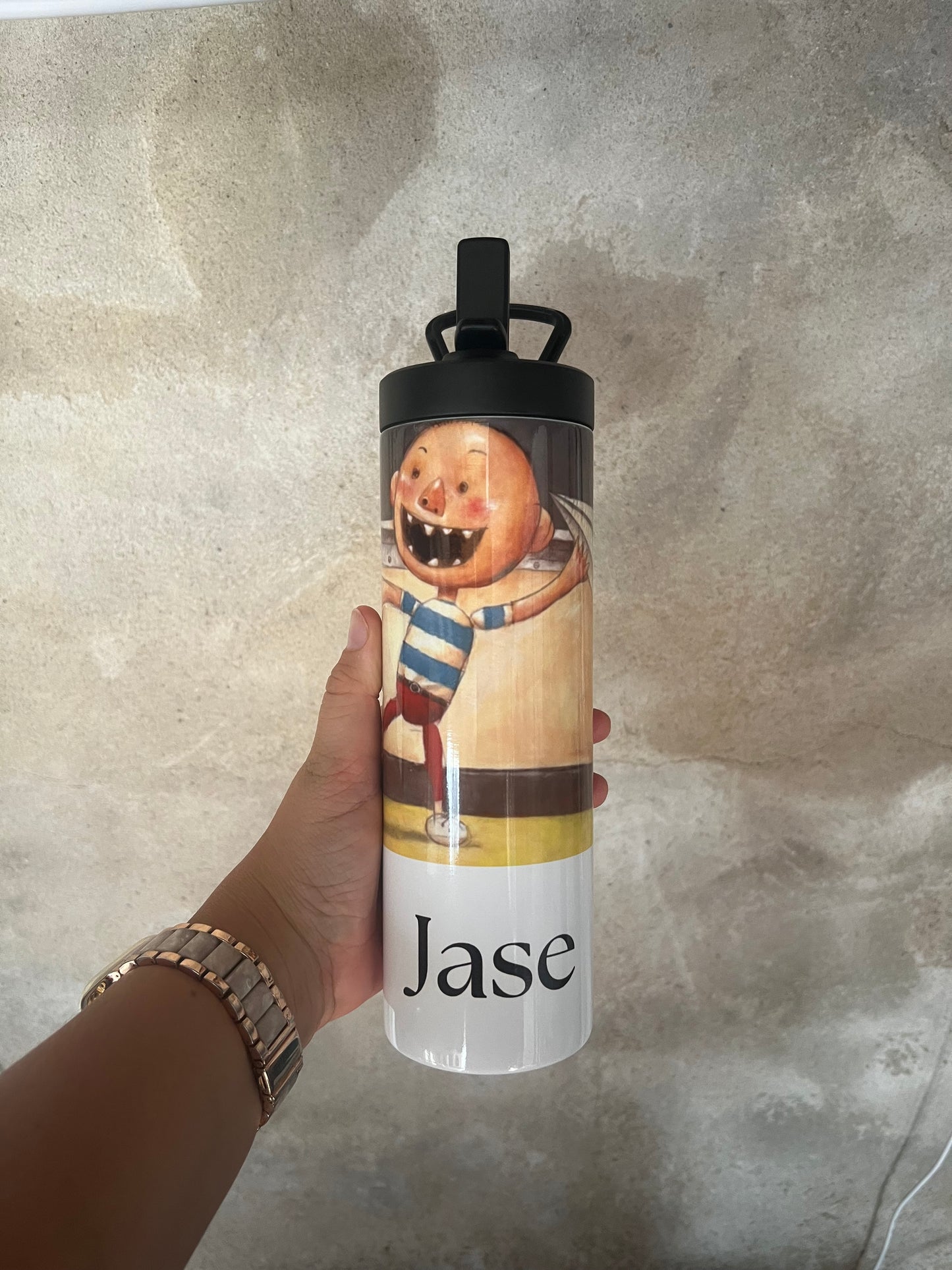 Personalised Photo 20oz Water Bottle