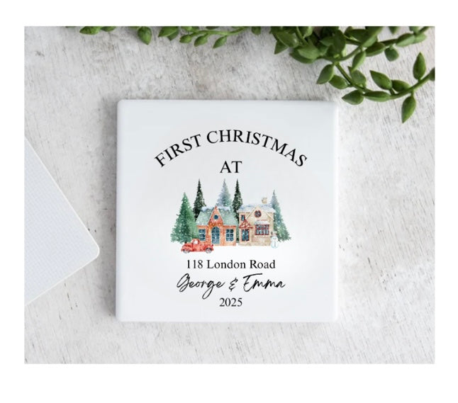Personalised Drinks Coaster