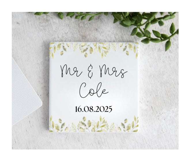 Personalised Drinks Coaster