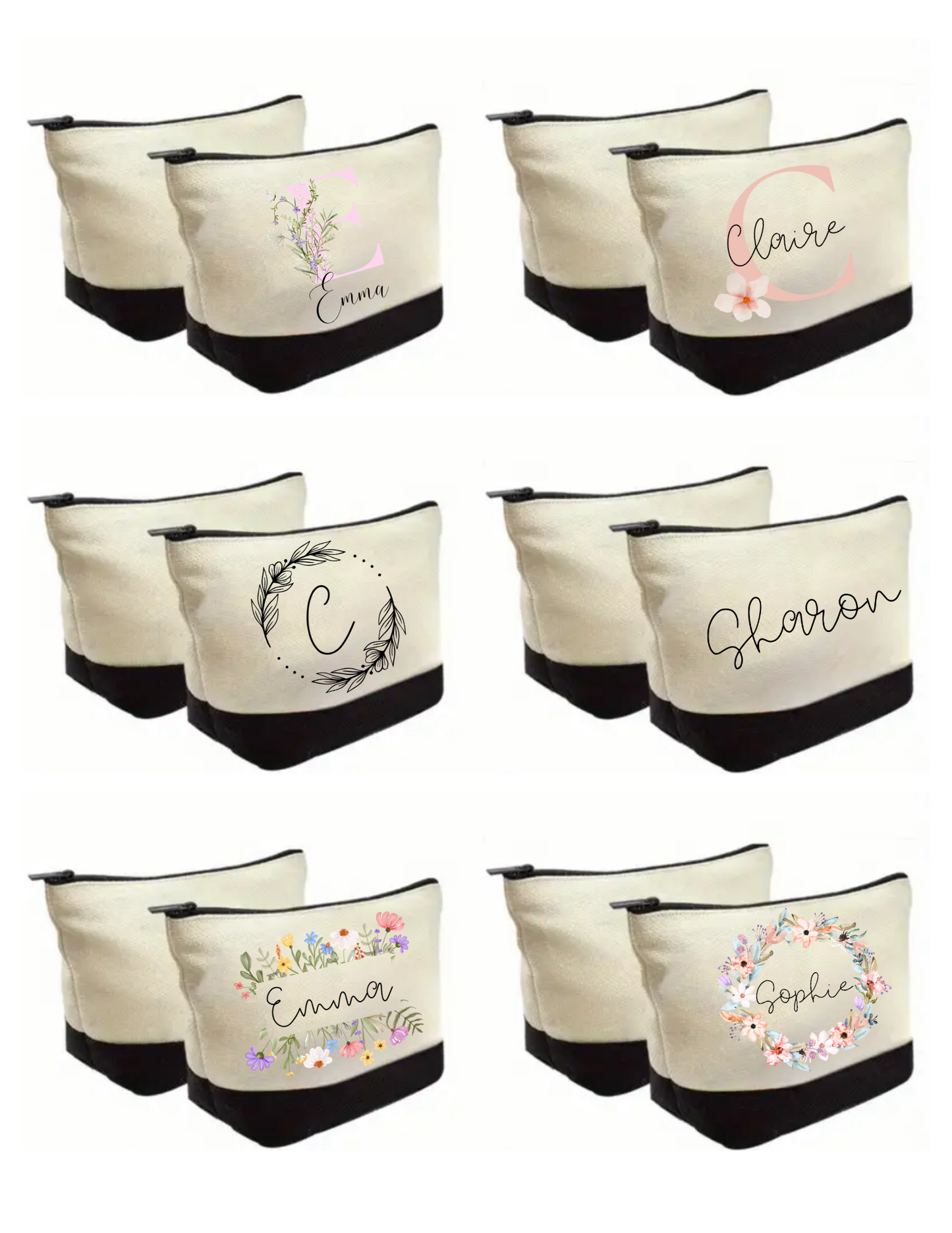 Personalised Cosmetic Bag