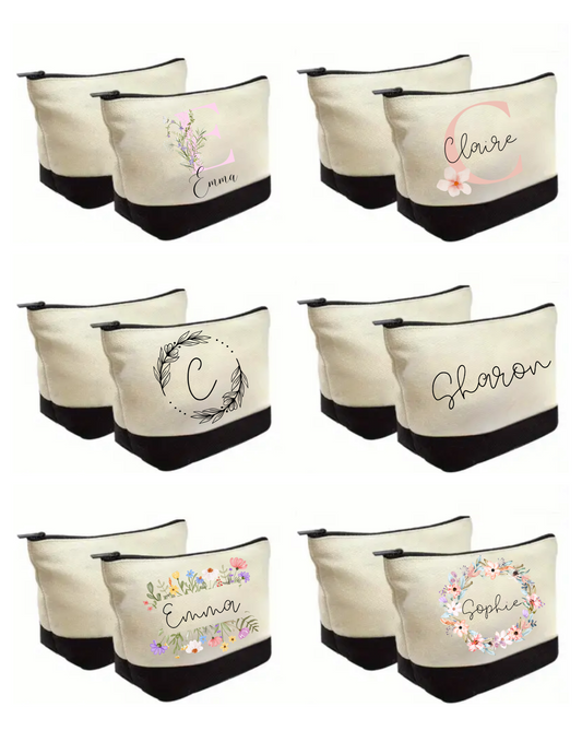 Personalised Cosmetic Bag