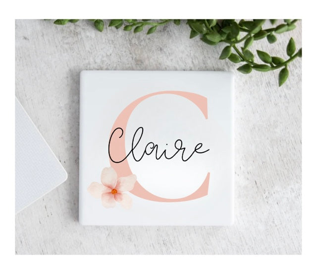 Personalised Drinks Coaster