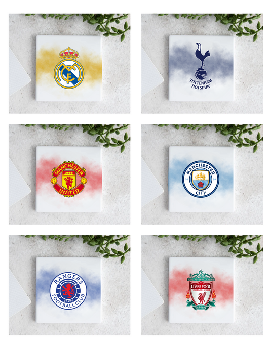 Football Drinks Coasters