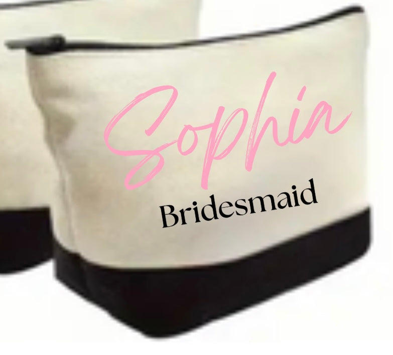 Personalised Cosmetic Bag
