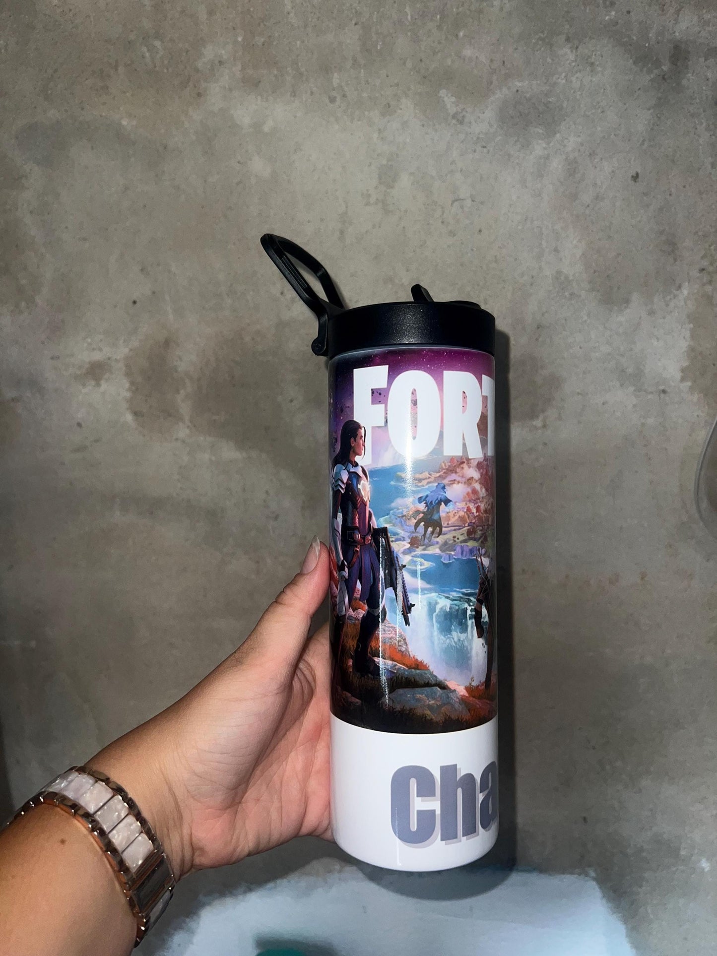 Personalised Photo 20oz Water Bottle