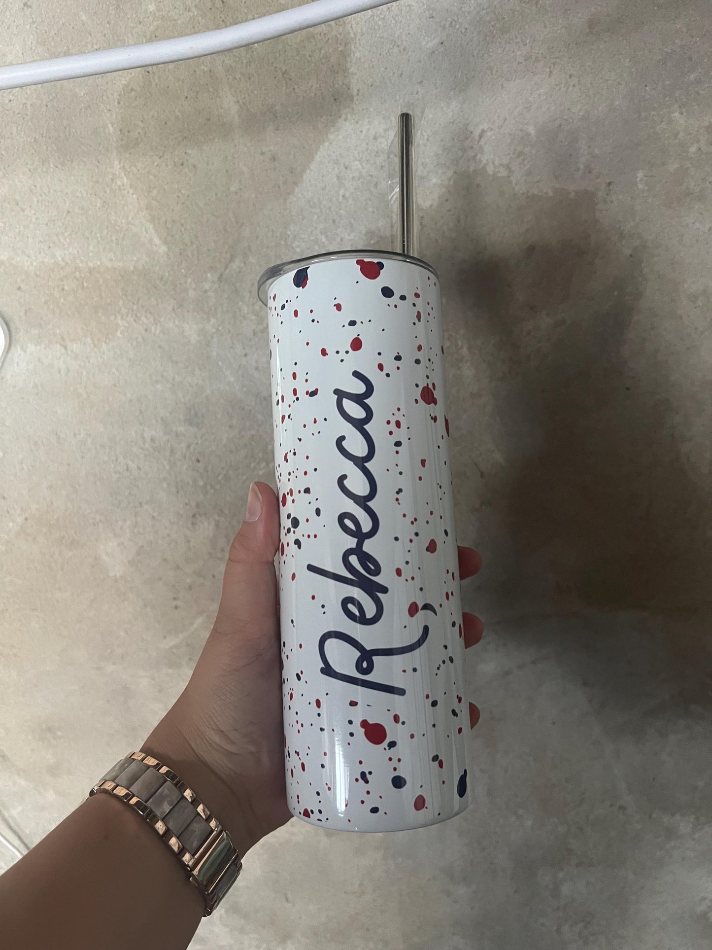 Union Flag/Jack Personalised Tumbler