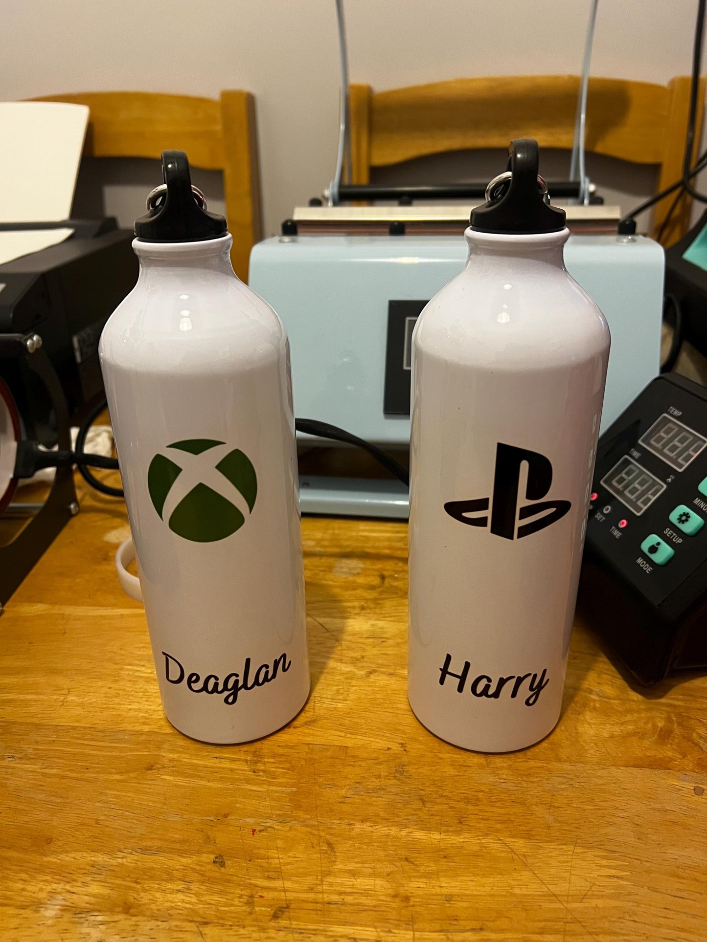 Personalised Photo Water Bottle