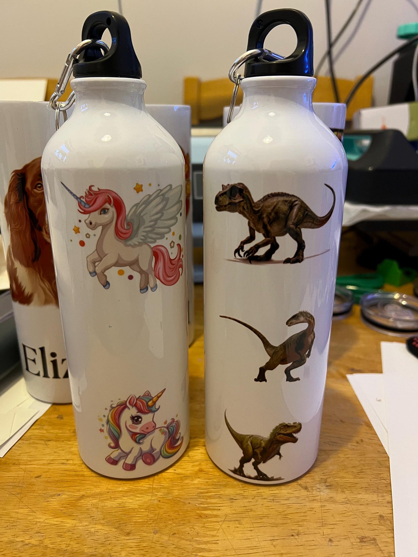 Personalised Photo Water Bottle