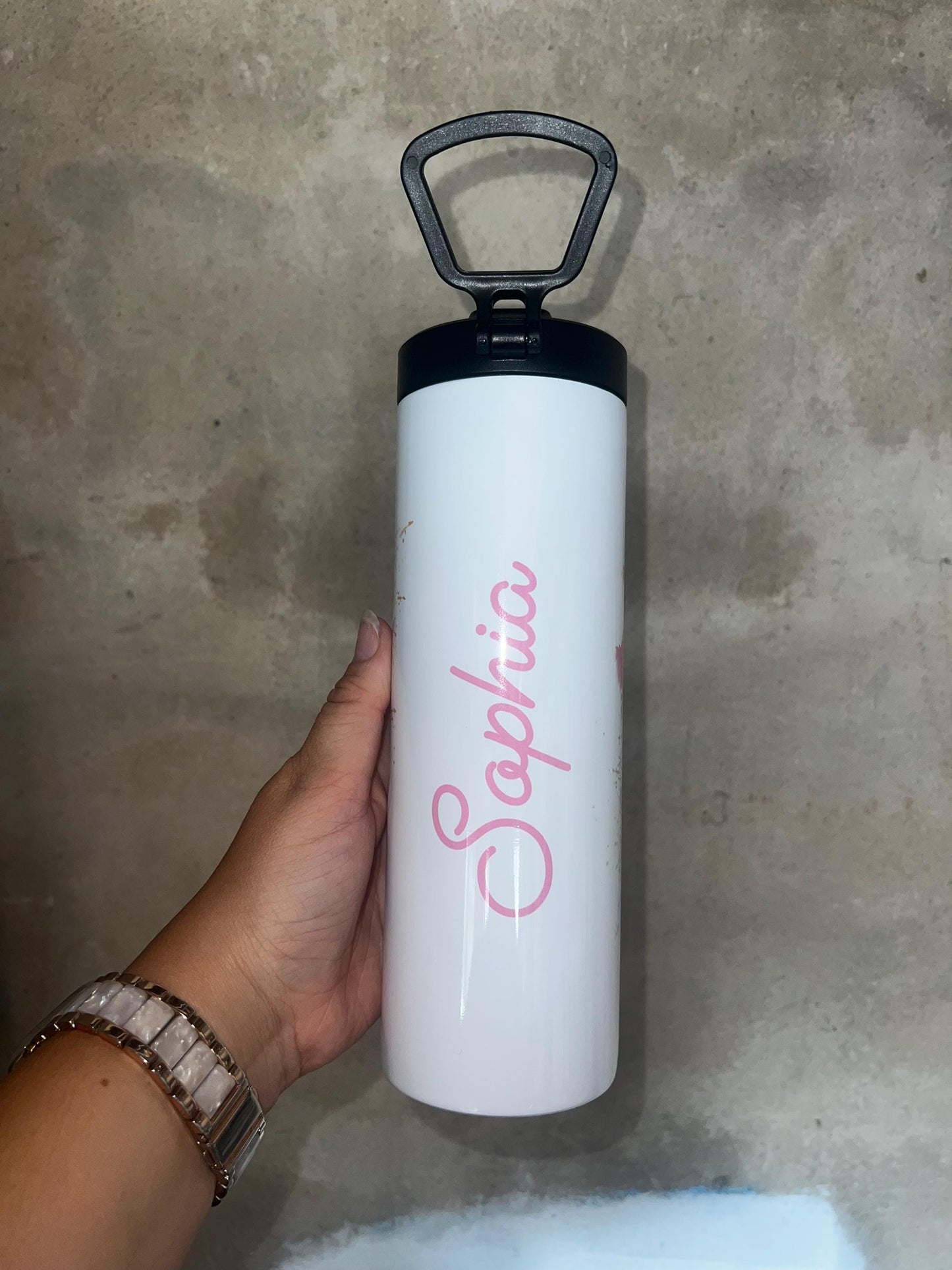 Personalised Photo 20oz Water Bottle
