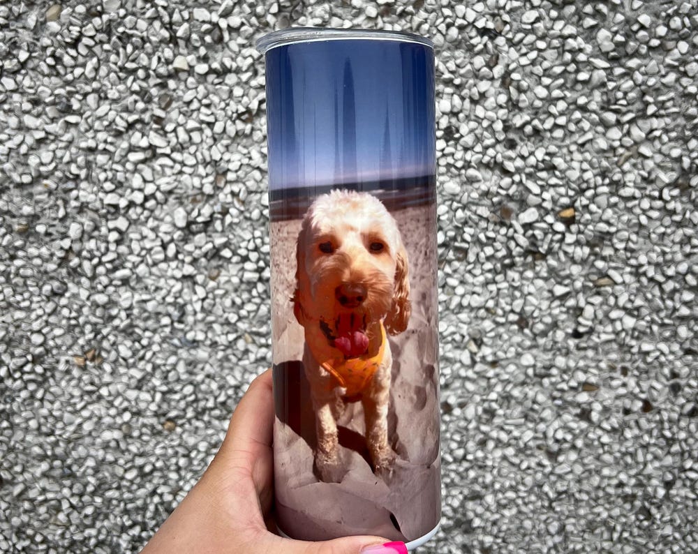 Personalised 20oz Photo Tumbler