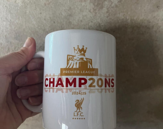 Champions Mug 2025